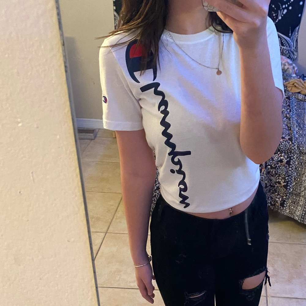 Champion white t-shirt